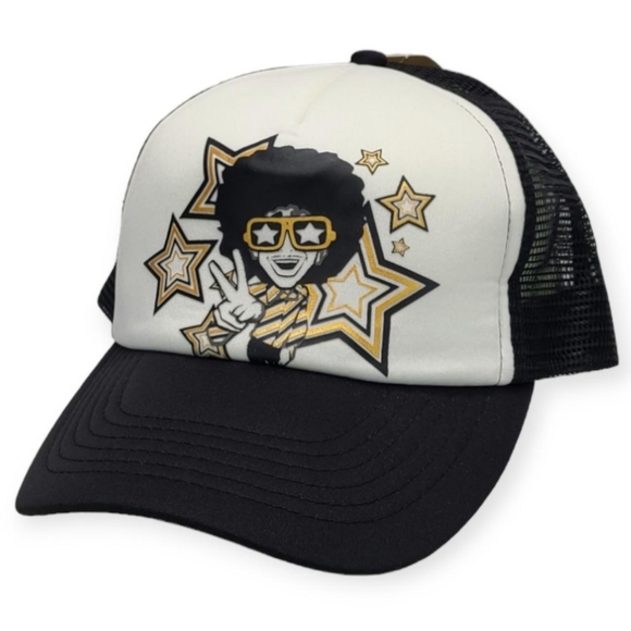 New Unisex Disco Guy Snapback Cap Hat - Picture 1 of 4